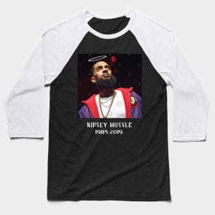 Nipsey Hussle Baseball T-Shirt